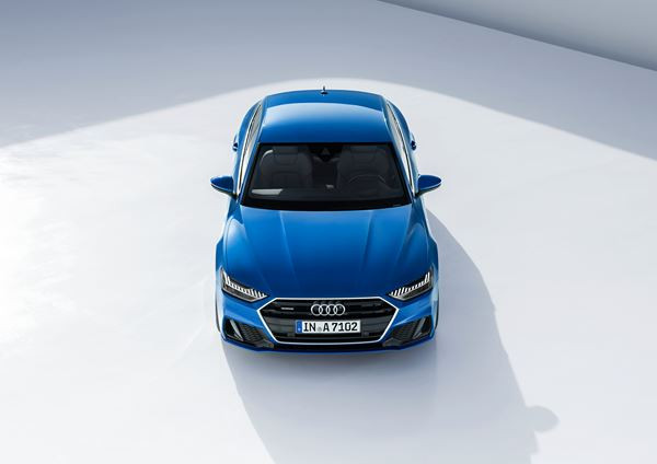 Le coupé quatre portes Audi A7 Sportback décline une vision sportive du luxe