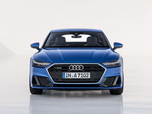 Le coupé quatre portes Audi A7 Sportback décline une vision sportive du luxe