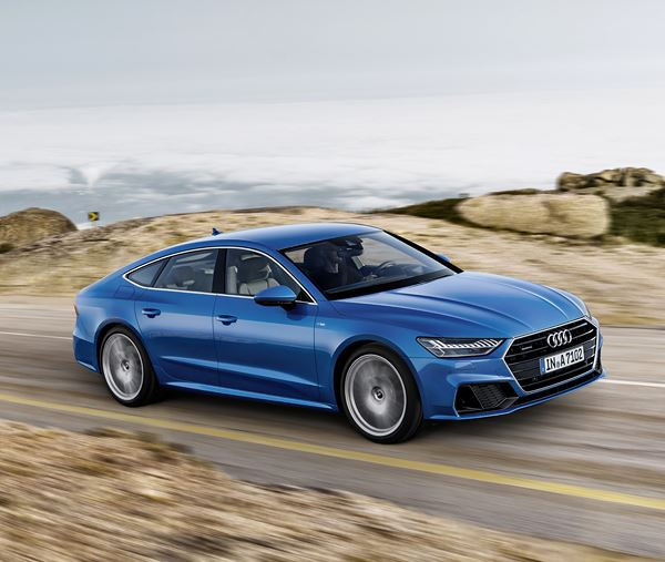 Le coupé quatre portes Audi A7 Sportback décline une vision sportive du luxe