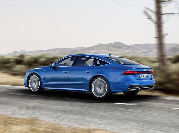Le coupé quatre portes Audi A7 Sportback décline une vision sportive du luxe