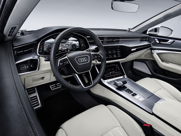 Le coupé quatre portes Audi A7 Sportback décline une vision sportive du luxe