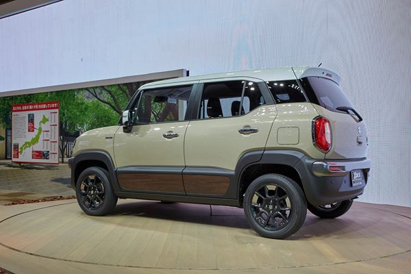 Suzuki XBee: un petit SUV aux attributs de monospace