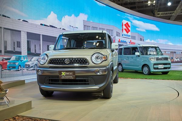 Suzuki XBee: un petit SUV aux attributs de monospace