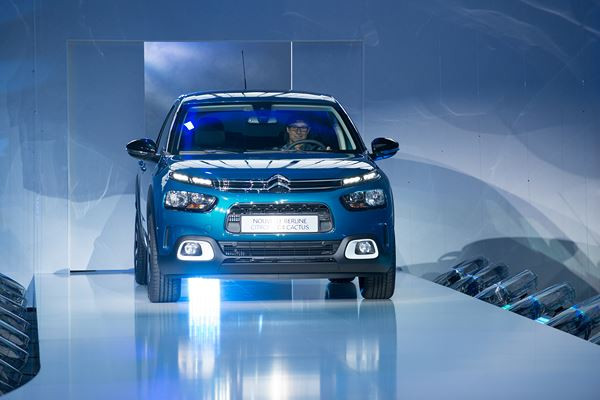 L'originale Citroën C4 Cactus rentre (un peu) dans le rang