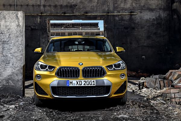 La BMW X2 affiche une allure athlétique
