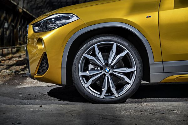 La BMW X2 affiche une allure athlétique