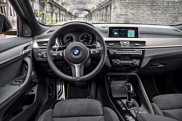La BMW X2 affiche une allure athlétique