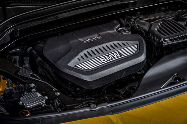 La BMW X2 affiche une allure athlétique
