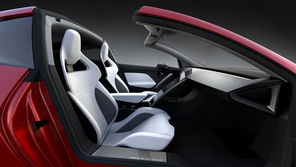 Le Tesla Roadster électrique revendique une autonomie de 1 000 kilomètres