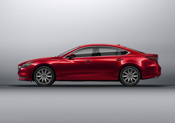 La berline Mazda 6 se veut plus aboutie et plus statutaire