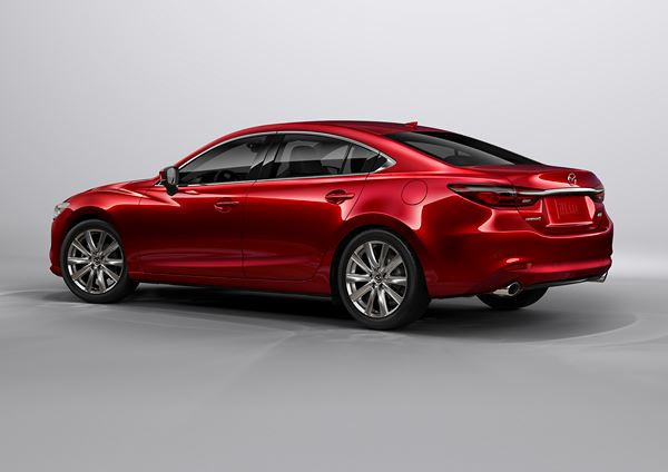 La berline Mazda 6 se veut plus aboutie et plus statutaire