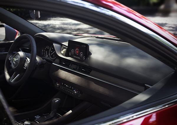 La berline Mazda 6 se veut plus aboutie et plus statutaire