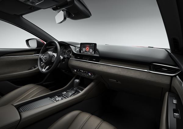 La berline Mazda 6 se veut plus aboutie et plus statutaire