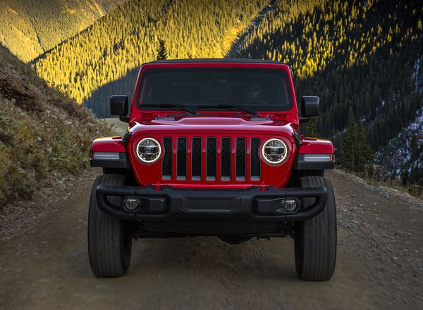 La Jeep Wrangler se singularise par ses capacités tout-terrain