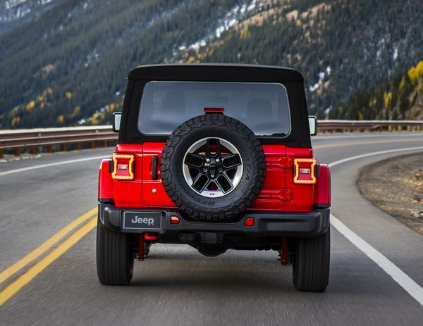 La Jeep Wrangler se singularise par ses capacités tout-terrain