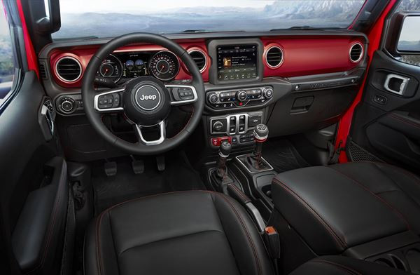 La Jeep Wrangler se singularise par ses capacités tout-terrain