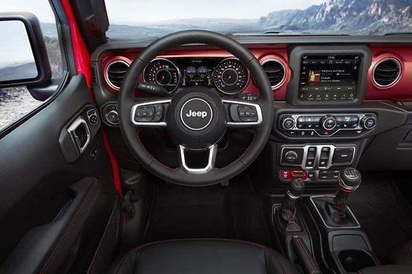 La Jeep Wrangler se singularise par ses capacités tout-terrain