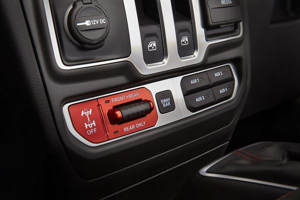 La Jeep Wrangler se singularise par ses capacités tout-terrain