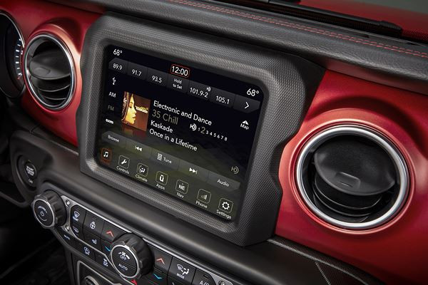 La Jeep Wrangler se singularise par ses capacités tout-terrain