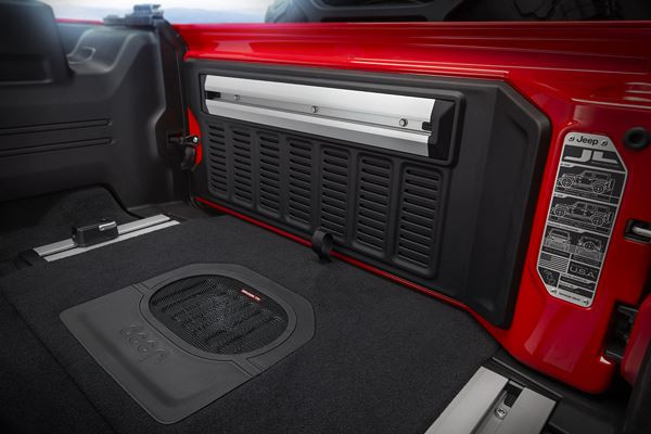 La Jeep Wrangler se singularise par ses capacités tout-terrain