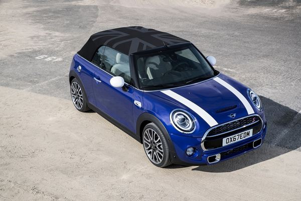 La Mini Cabrio s'offre une cure de rafraîchissement