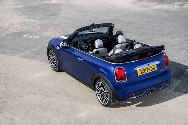 La Mini Cabrio s'offre une cure de rafraîchissement