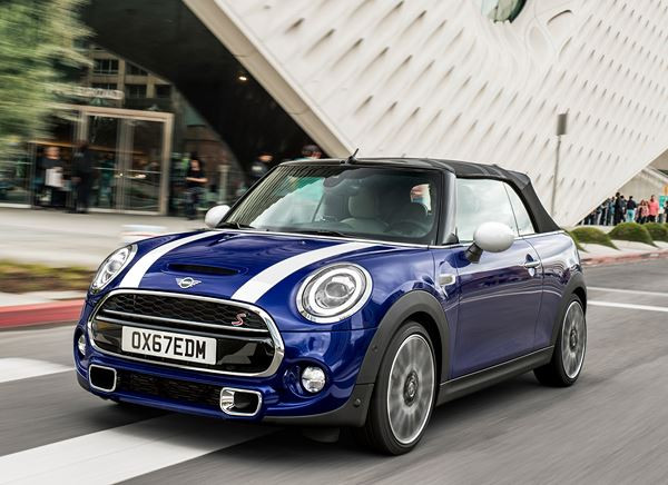 La Mini Cabrio s'offre une cure de rafraîchissement