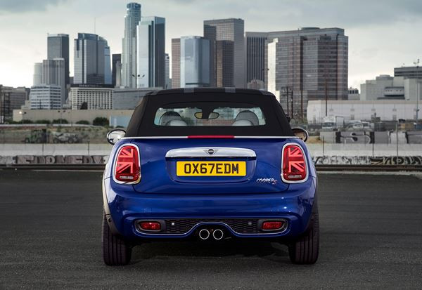 La Mini Cabrio s'offre une cure de rafraîchissement
