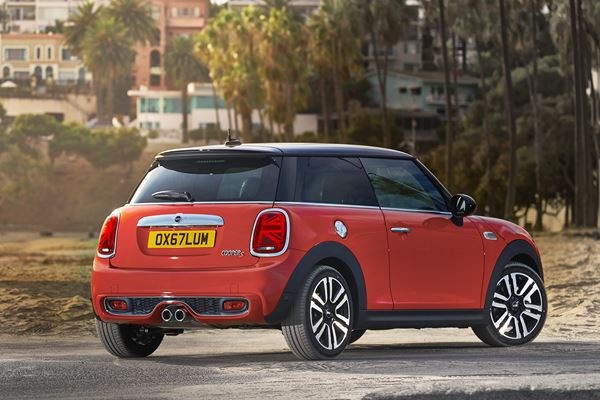 La Mini restylée s'offre quelques retouches