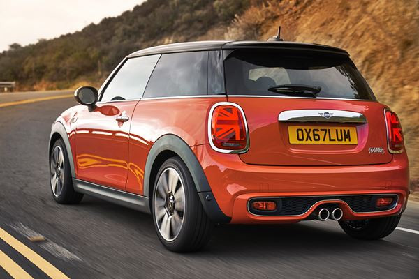 La Mini restylée s'offre quelques retouches