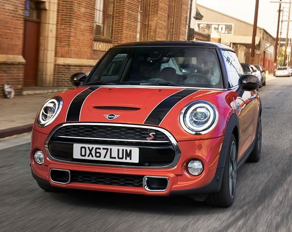 La Mini restylée s'offre quelques retouches