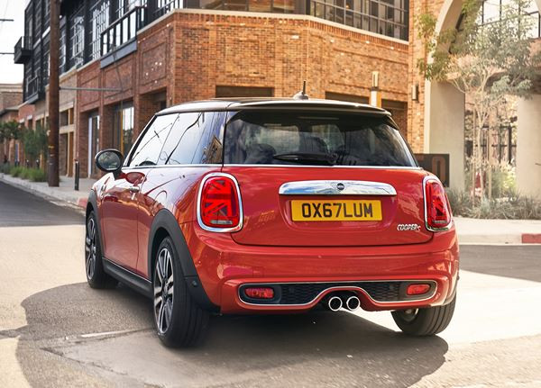 La Mini restylée s'offre quelques retouches