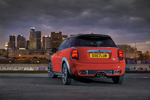 La Mini restylée s'offre quelques retouches