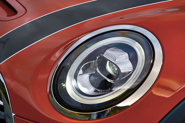 La Mini restylée s'offre quelques retouches