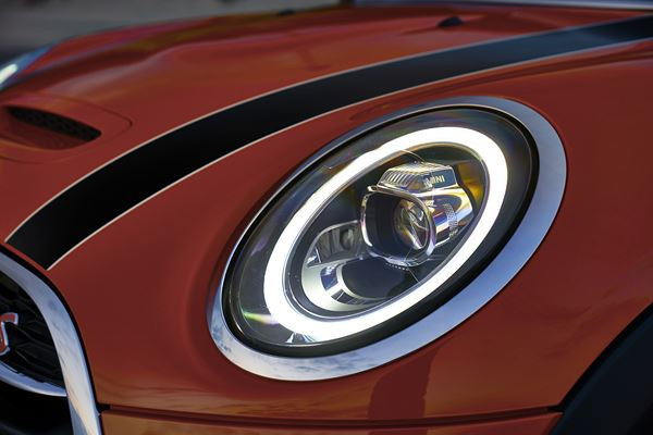 La Mini restylée s'offre quelques retouches