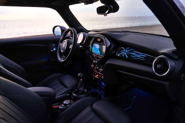 La Mini restylée s'offre quelques retouches