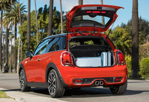 La Mini restylée s'offre quelques retouches