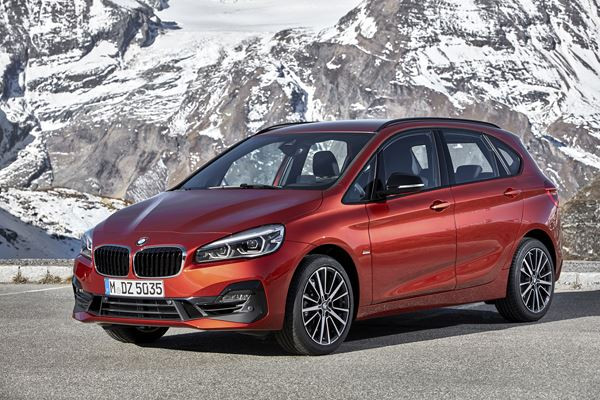 Le BMW Série 2 Active Tourer s'offre une mise à jour