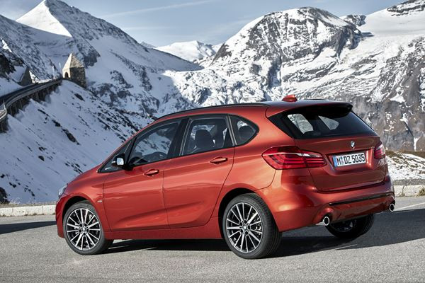 Le BMW Série 2 Active Tourer s'offre une mise à jour