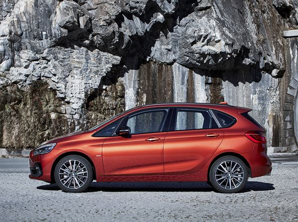 Le BMW Série 2 Active Tourer s'offre une mise à jour