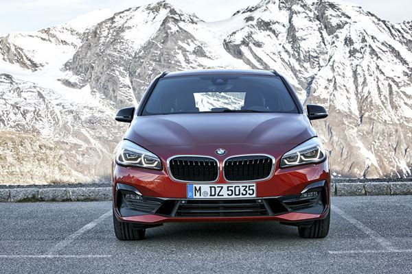 Le BMW Série 2 Active Tourer s'offre une mise à jour