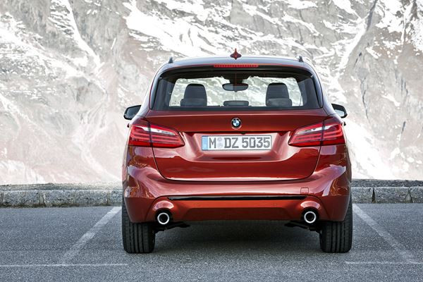 Le BMW Série 2 Active Tourer s'offre une mise à jour