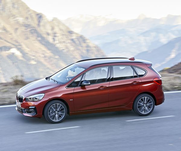 Le BMW Série 2 Active Tourer s'offre une mise à jour
