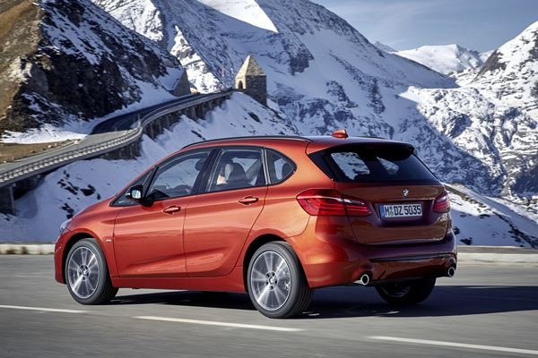Le BMW Série 2 Active Tourer s'offre une mise à jour