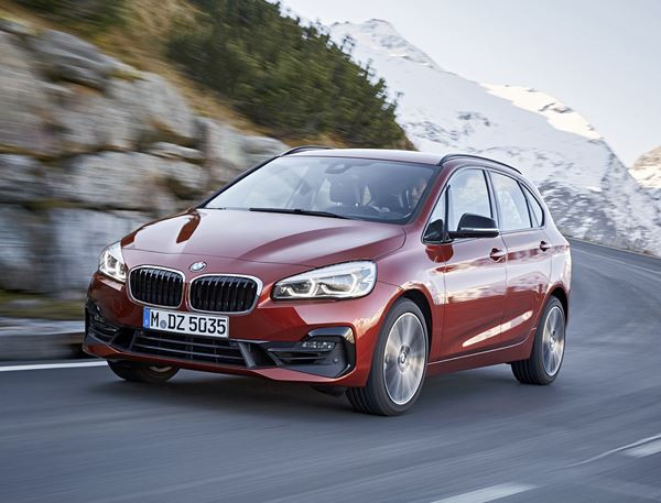 Le BMW Série 2 Active Tourer s'offre une mise à jour