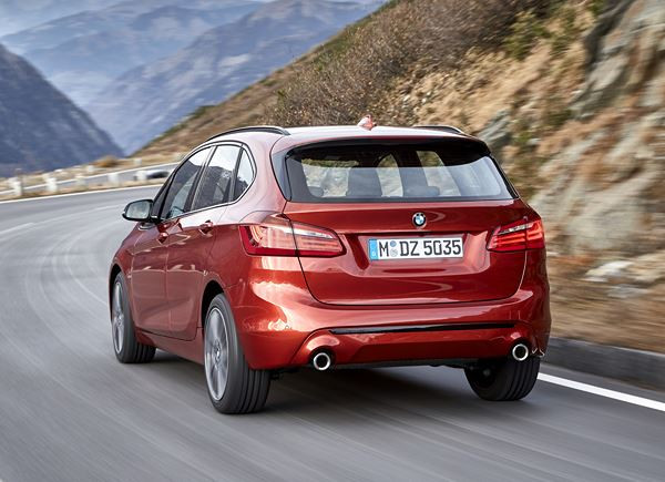 Le BMW Série 2 Active Tourer s'offre une mise à jour