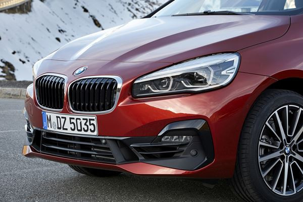 Le BMW Série 2 Active Tourer s'offre une mise à jour