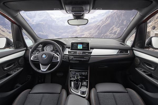 Le BMW Série 2 Active Tourer s'offre une mise à jour