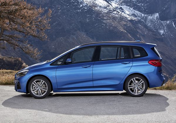 Le BMW Série 2 Gran Tourer s'offre un restylage