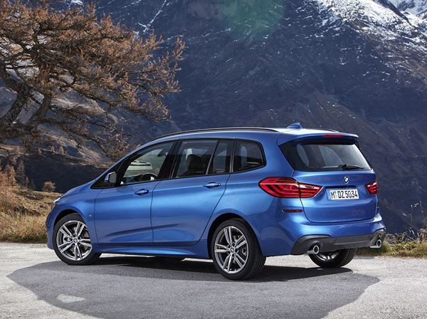 Le BMW Série 2 Gran Tourer s'offre un restylage
